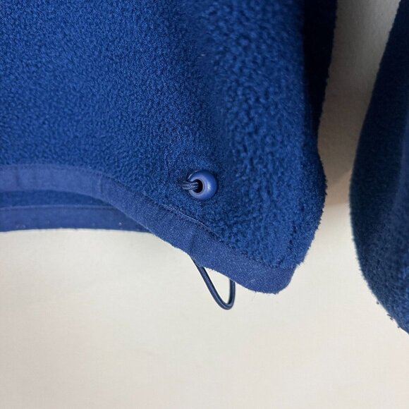 Vineyard Vines Fleece 1/4 Snap Pullover Mens Large Blue Harbor Shep Shirt Jacket - Picture 15 of 16